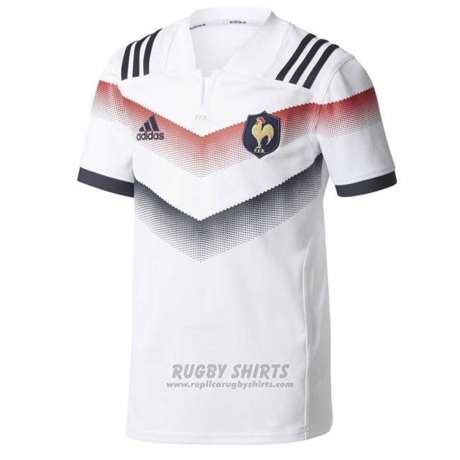 France Rugby Shirt 2018 Away